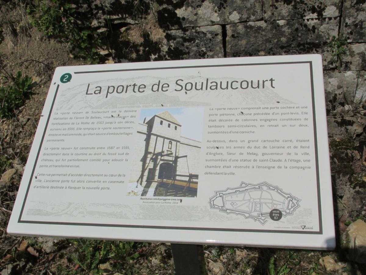 مبيت وإفطار Soulaucourt-sur-Mouzon La Taniere Douce المظهر الخارجي الصورة